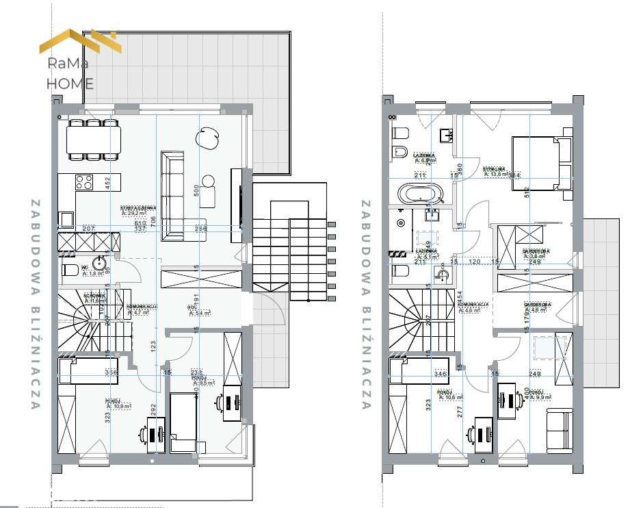 2 poziomowe mieszkanie z widokiem na Tatry - nowe-11