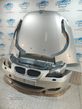 FRENTE COMPLETA BMW SERIE 5 E60 SEDAN PACK M E61 TOURING PACK M CAPOT PARACHOQUES SENSORES GUARDA-LAMAS OTICAS XENON RADIADOR VENTILADOR FRENTE FIBRA REFORÇO - 3