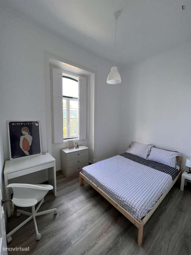 Quarto - localizado em Carcavelos Lisbon - Grande imagem: 5/6
