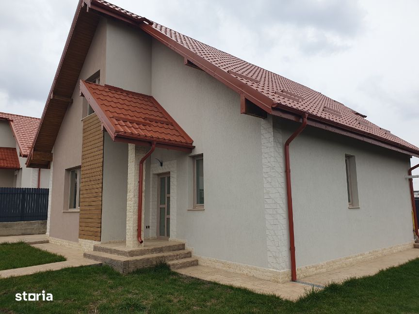 Casa individuala parter + mansarda - IASI – REDIU - strada betonata !