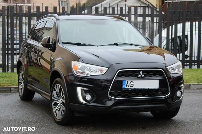 Mitsubishi ASX 2.2 DI-D 4WD Automatik Comfort Edition - 2