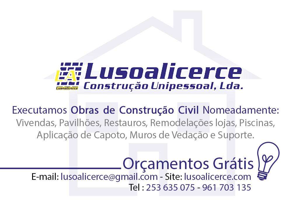 Projecto e Construção de Moradia T3-7