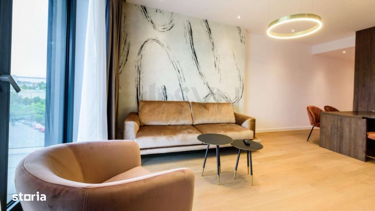 Apartament High End 3 camere I One Herastrau Towers - Imagine principală: 4/15