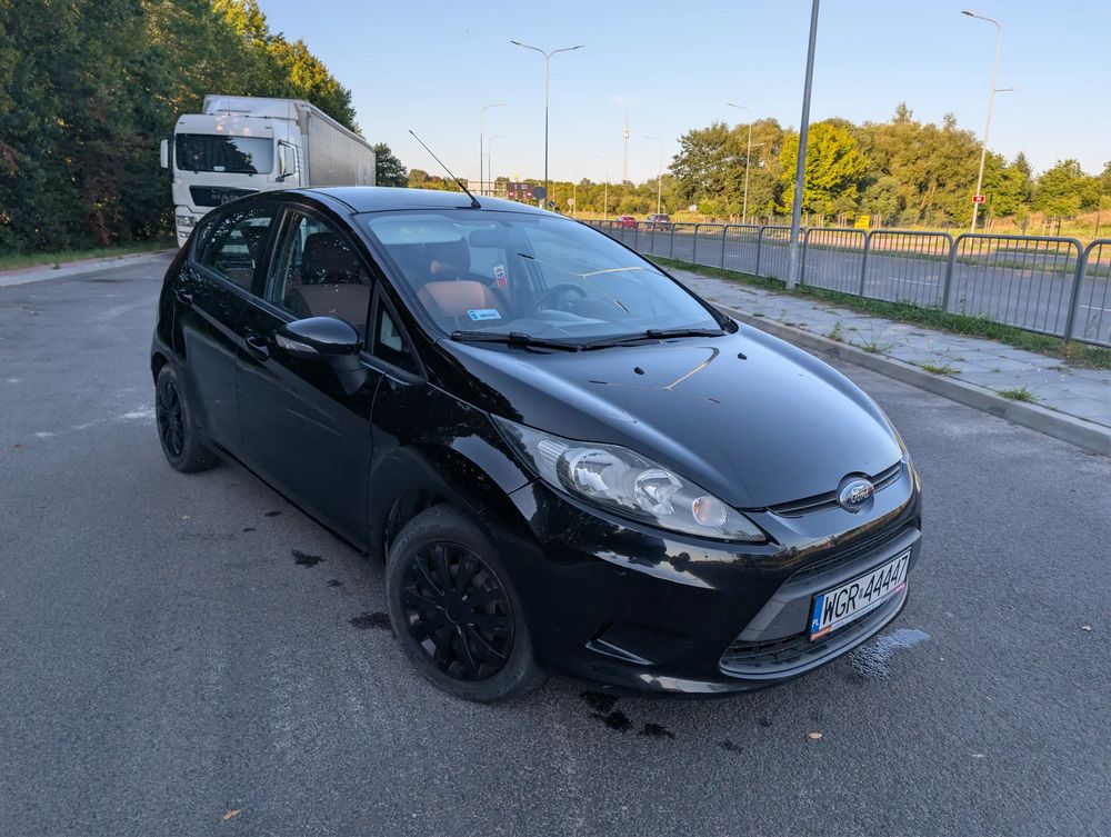 Ford Fiesta Mk7 (2008-) 1.6 TDCi Titanium 2009