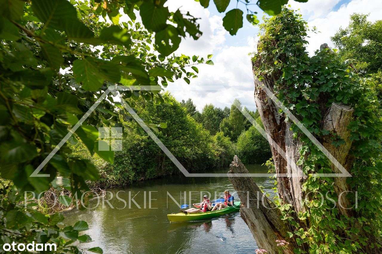 NOWA NIŻSZA CENA !!!Wyjątkowy dom z linią brzegową-19