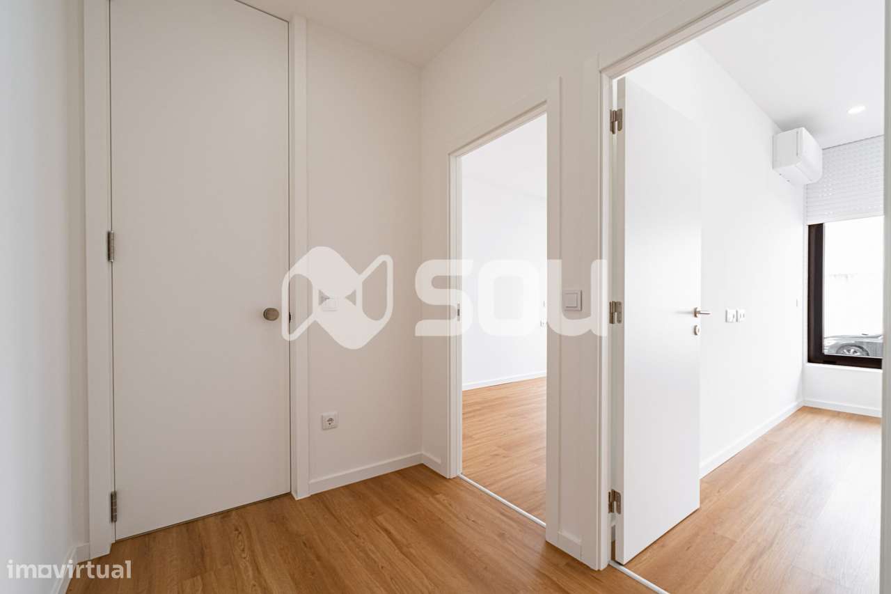 Apartamento T2 com terraço-11