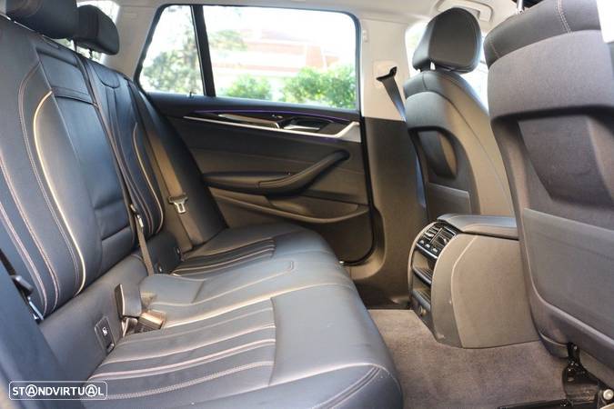 BMW 520 d Line Luxury Auto - 18