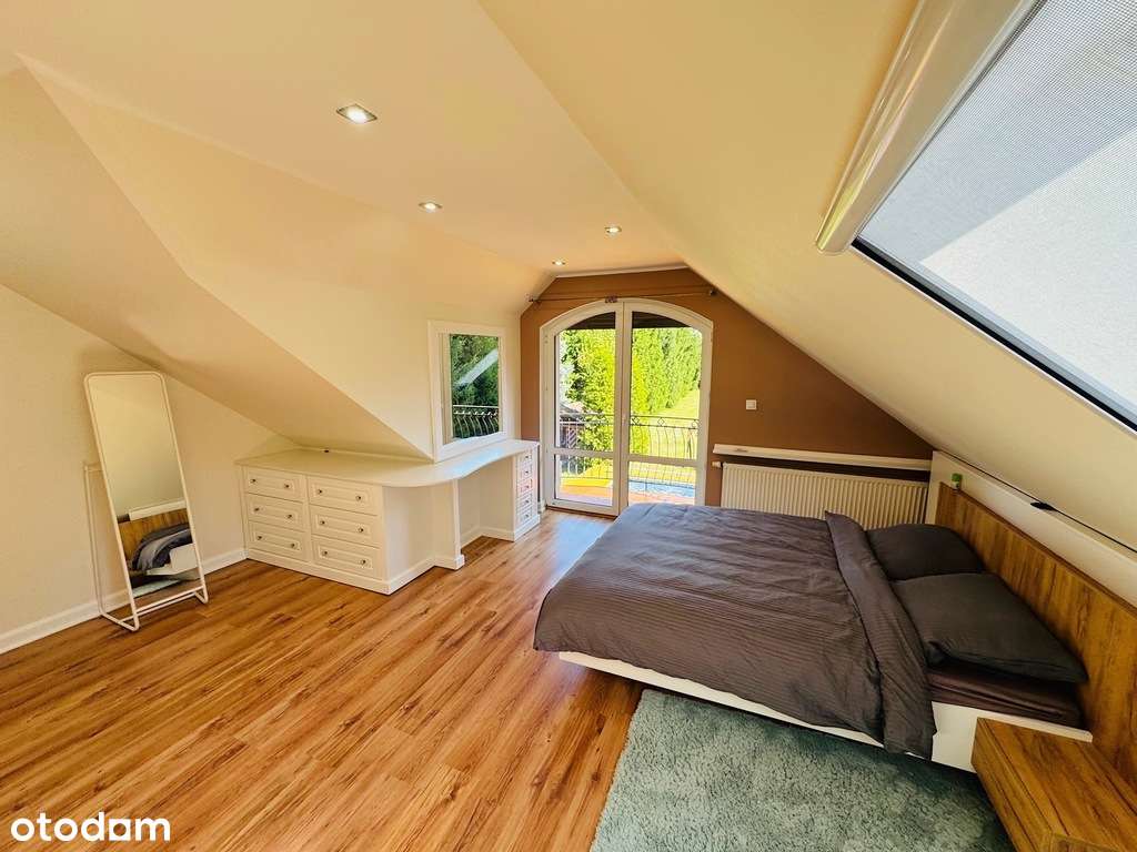 Dom z basenem w Łomży, działka 24 a-17