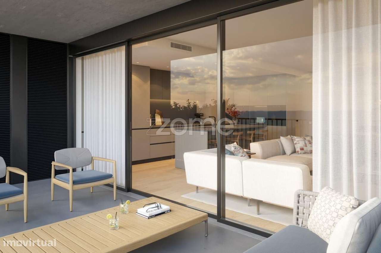 Apartamento T3 Direito No Piso 6K C 179M Nogueira Braga