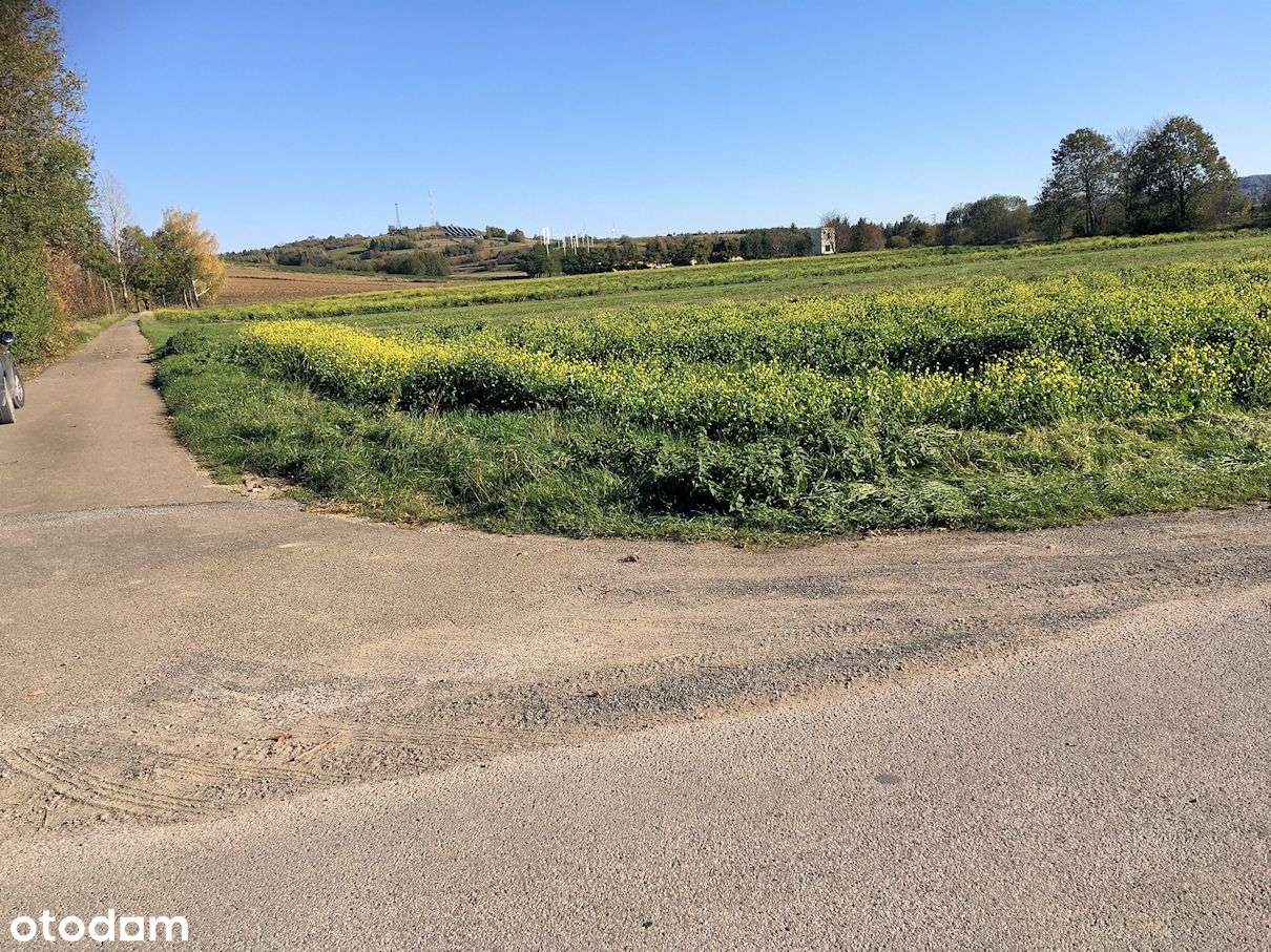 Działka pod zabudowę mieszkaniową - Pełny obrazek: 4/10