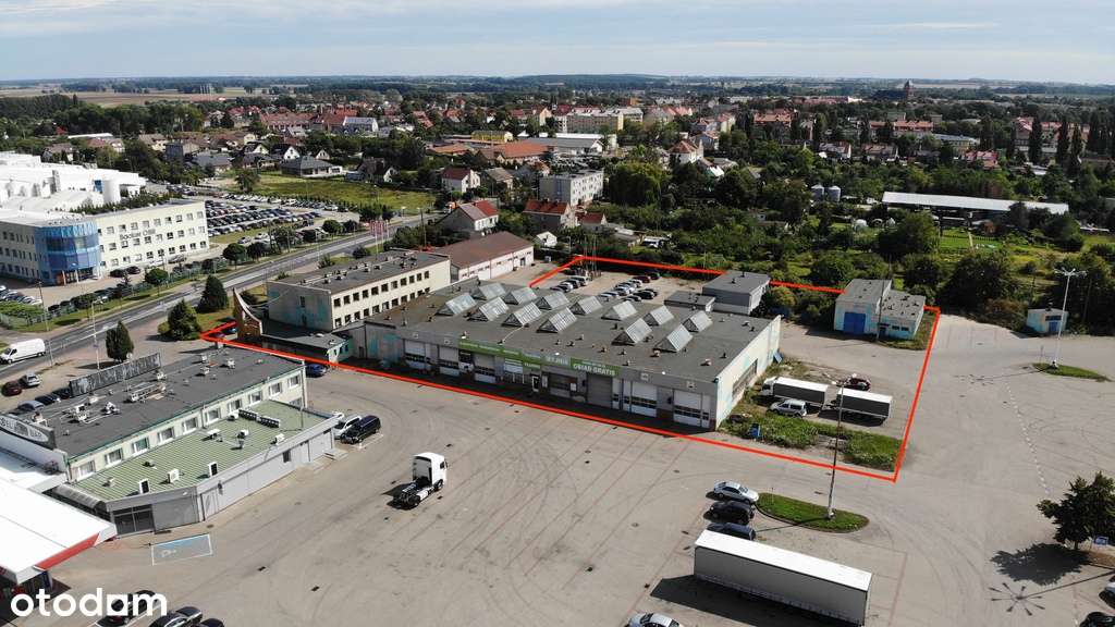 Kompleks warsztatowo produkcyjny z biurami Pyrzyce-0