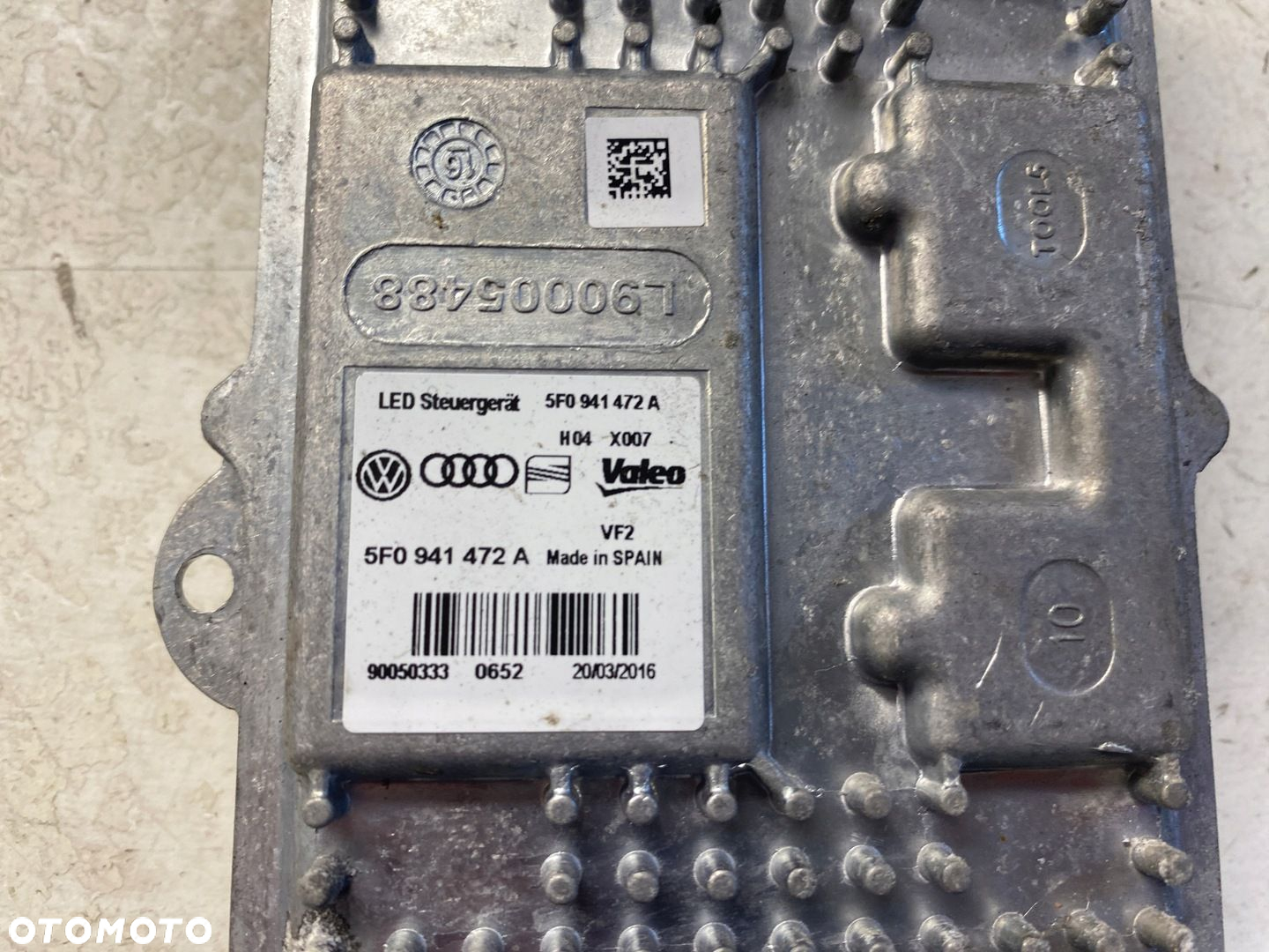 VW MODUŁ FULL LED 5F0941472A - 2