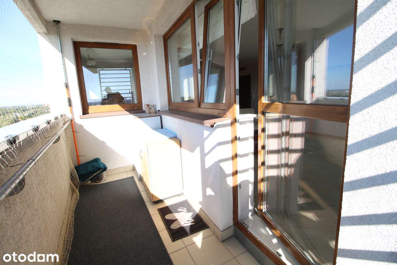 Jeżyce os. Lotnictwa Apartament z lotniczymi widokami-8