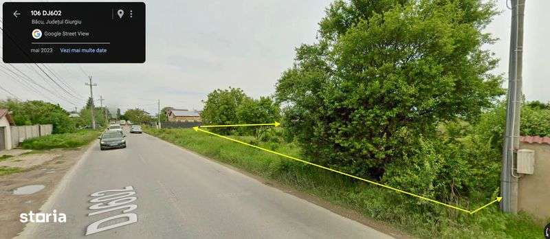 Teren intravilant langa depozit Emag, Nodul Rutier A0 cu A1 - Imagine principală: 5/5