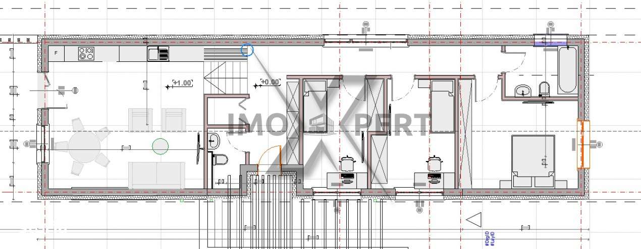 Casa individuala pe un singur nivel cu vedere la lac, Campenesti - Imagine principală: 4/4