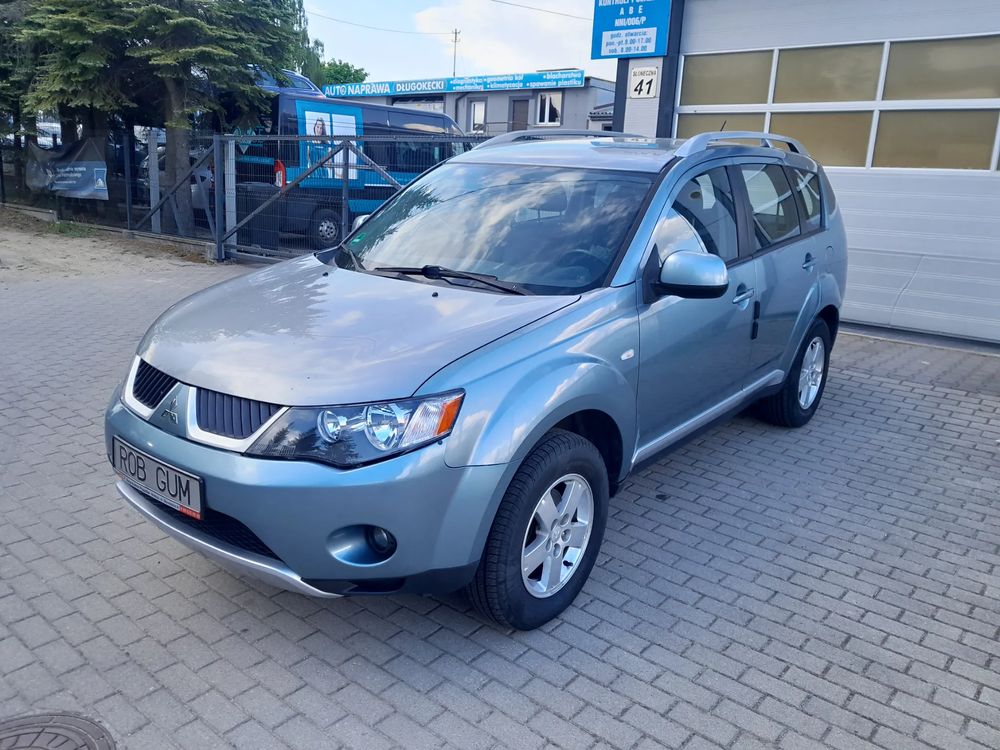 Mitsubishi Outlander II 2.0 DI-D 4WD Inform 2008