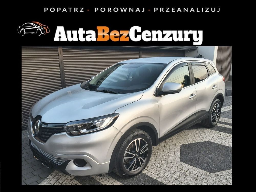 Renault Kadjar 1.2 Energy TCe Limited 2017