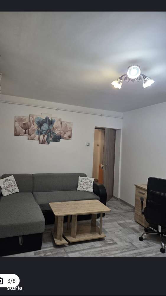 ROVINE DECOMANDAT 1/4,cu centrala, mobilat - Imagine principală: 1/8