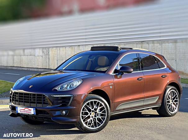 Porsche Macan S Diesel PDK - 1