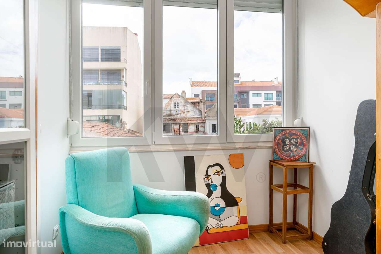Apartamento T2 no Centro do Barreiro, com bastante Luz Natural, Confor-23