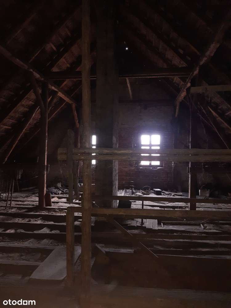 Dom do generalnego remontu z dużą działką budowlano-rolną-16