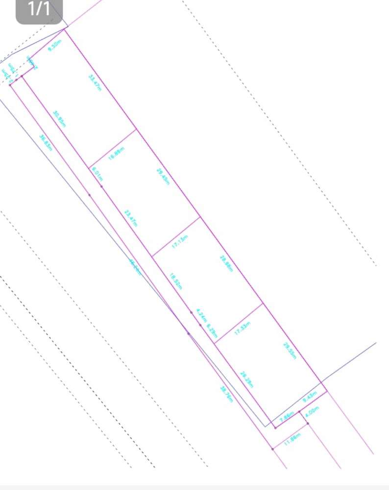 Teren intravilan 2.200mp parcelabil, Zona Aerodrom-4