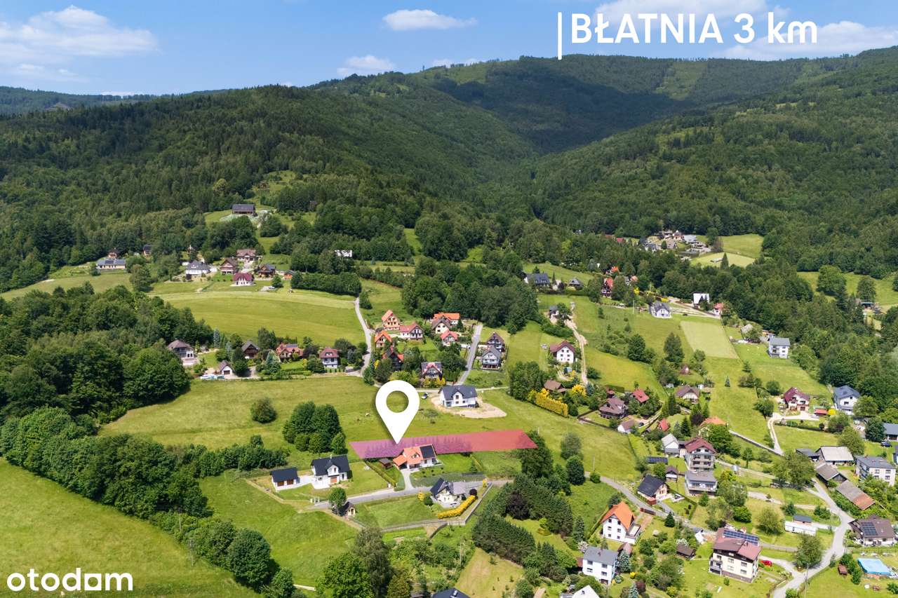 Widokowa działka w Brennej - cisza, spokój i góry dookoła! - Pełny obrazek: 4/8