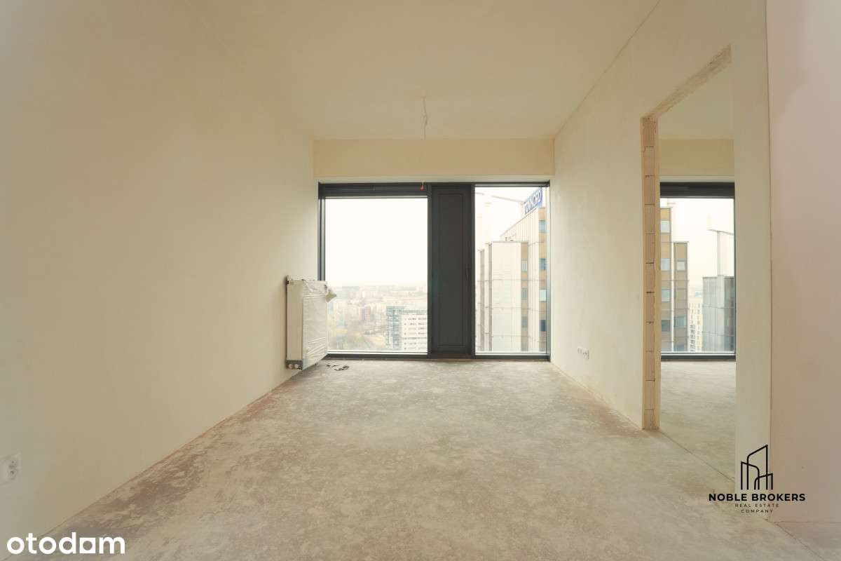 ul. Zabrska | 2 pokoje+aneks | 23 piętro | 40 m2 ! - Pełny obrazek: 5/20