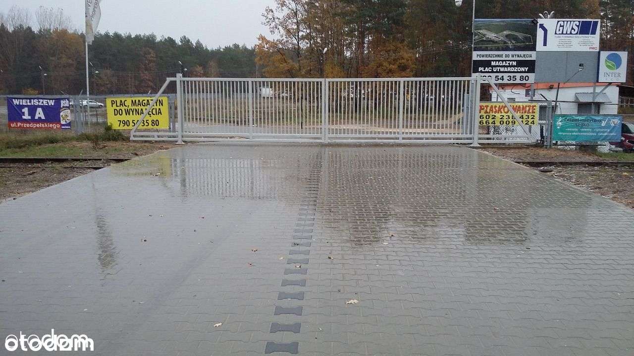 440m2 Magazyn - na terenie zamkniętym. Wieliszew - Pełny obrazek: 5/8