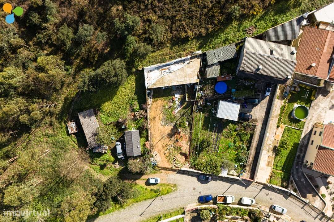 Terreno para construção com projeto aprovado - Alfena - Grande imagem: 4/5