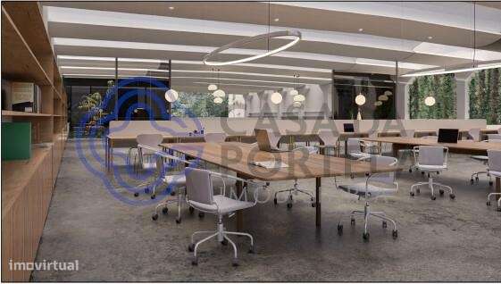 Armazém 1728m2 com  frente de loja , Rua Pedro Hispano, Porto - Grande imagem: 4/12