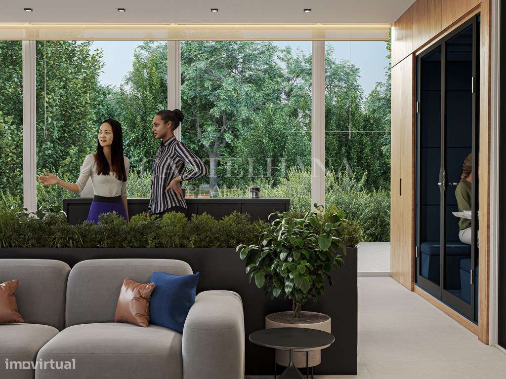 Apartamento T3 com varanda, no mais recente empreendimento a nascer... - Grande imagem: 3/100