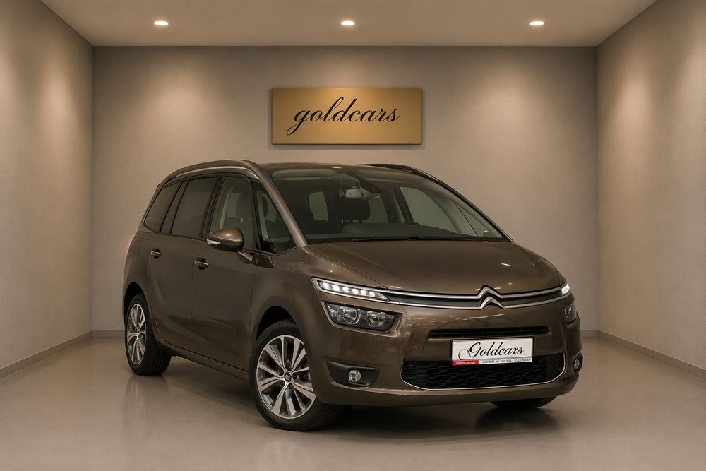 Citroën C4 Grand Picasso II 2.0 HDi FAP EGS6 (7-Sitzer) Exclusive 2014