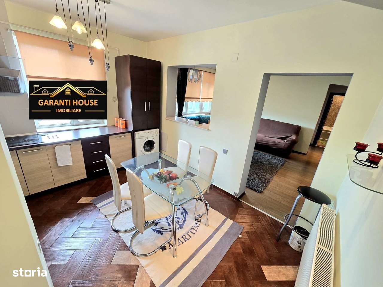 Ultracentral, apartament cu 2 camere, mobilat si utilat, 79 000€ neg. - Imagine principală: 1/8