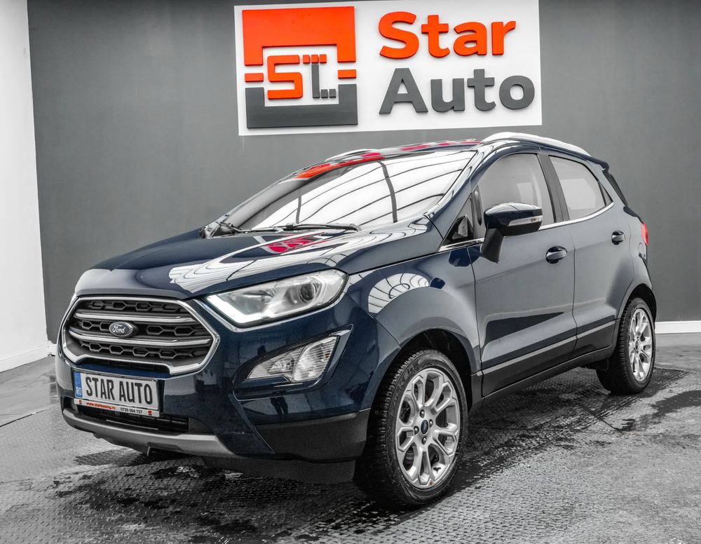 Ford Ecosport 1.0 EcoBoost Titanium 2022