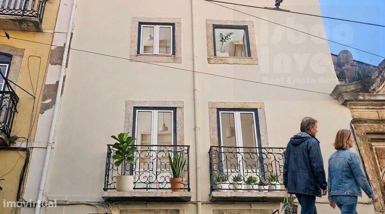 Vendo T1 Martim Moniz Totalmente  Remodelado-11