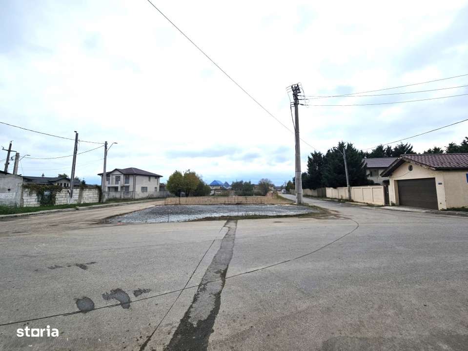 Oportunitate - vanzare 5 LOTURI CASE in centrul Stefanestii de Jos-10