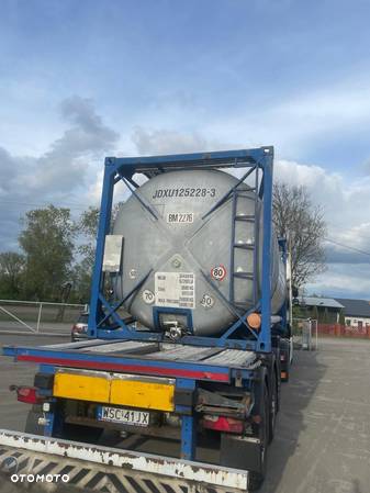 Burg Tank kontener 25000L - 3