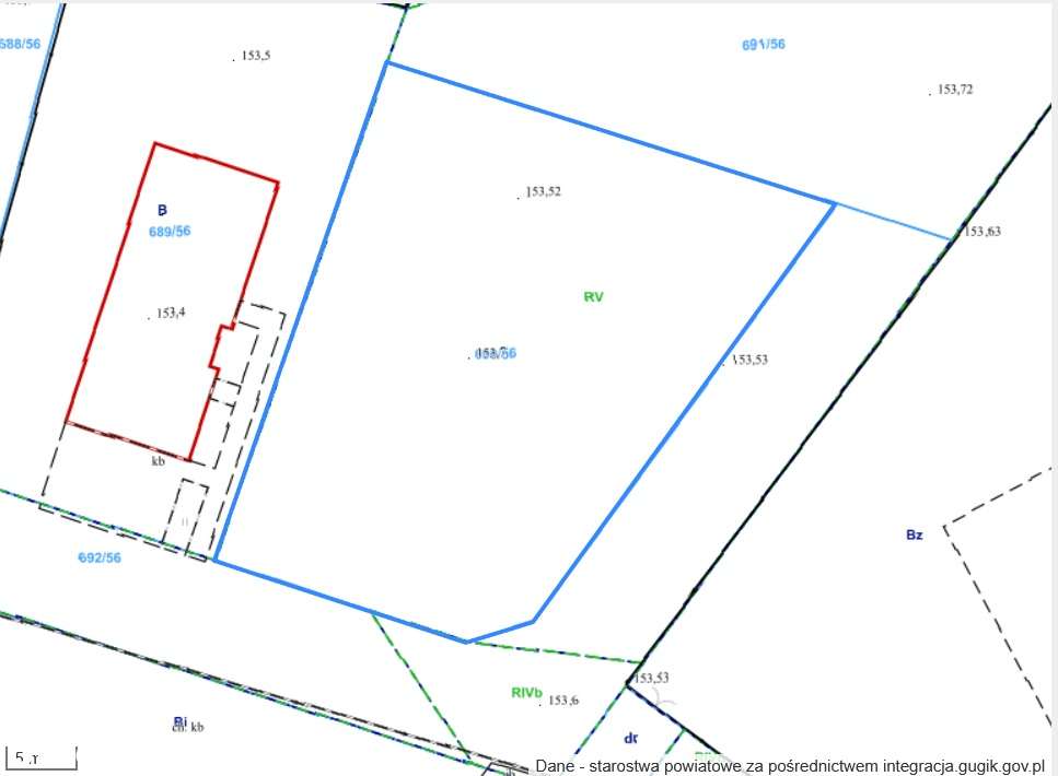 Działka na sprzedaż, 983m², Kępa - Pełny obrazek: 5/8