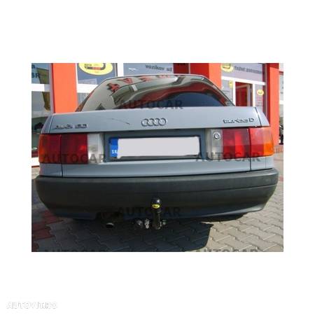 Carlig de remorcare pentru Audi 80 - 4usi, Avant, Quattro, (8C, B4) - sistem semidemontabil din 1991/09 pana 1994/11 - 8