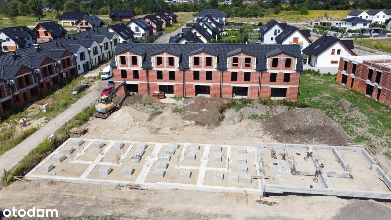 Renomowane miejsce nowe domy Słoneczna Dolina ul Jowisza 0% prowizji-6