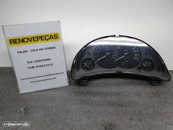 Quadrante / Conta Rotaçoes Opel Corsa C Caixa (X01) - 1