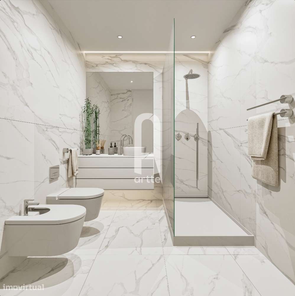 Apartamento T2 Aveiro, Barrocas-12