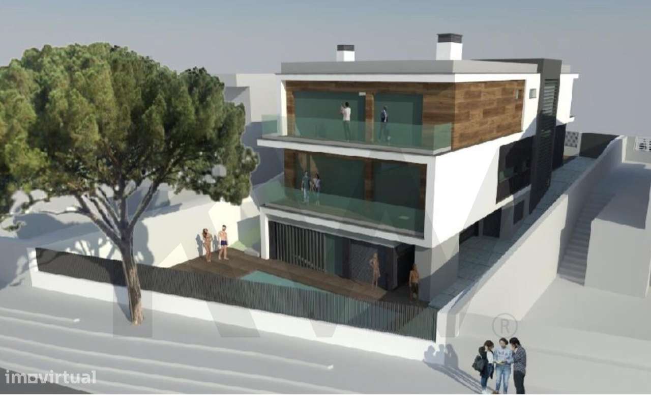 Moradia T5+1 de Excelência com Piscina em Murganhal, Caxias - Grande imagem: 3/34