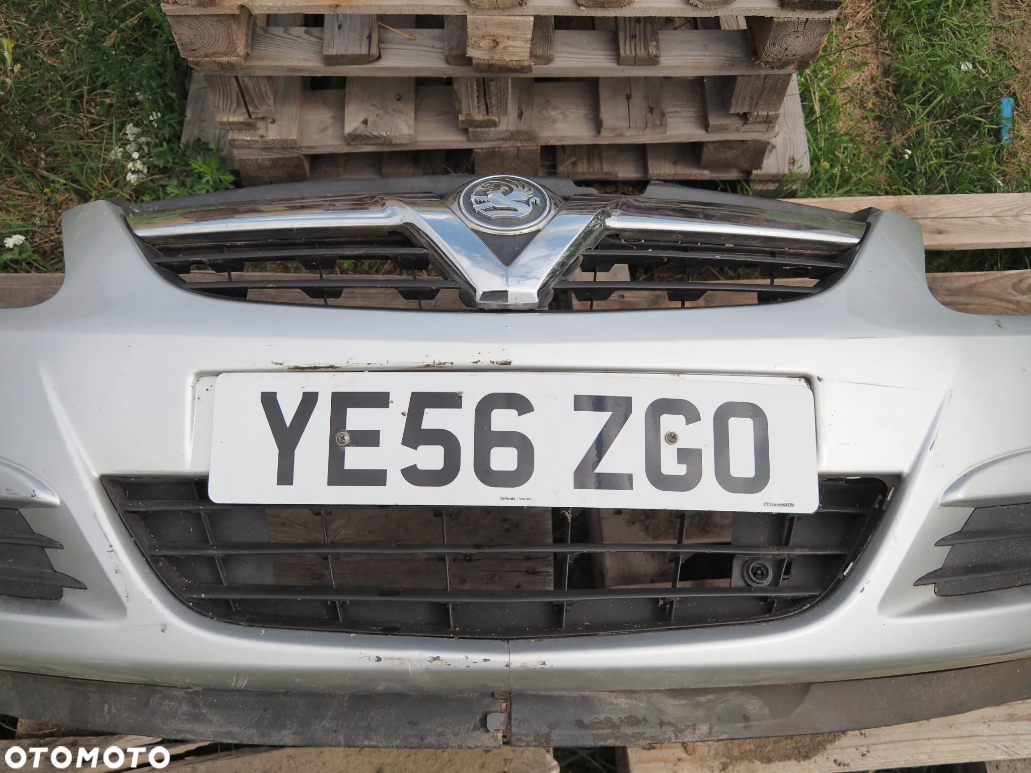 Zderzak przód przedni Opel Corsa D Z157 - 5