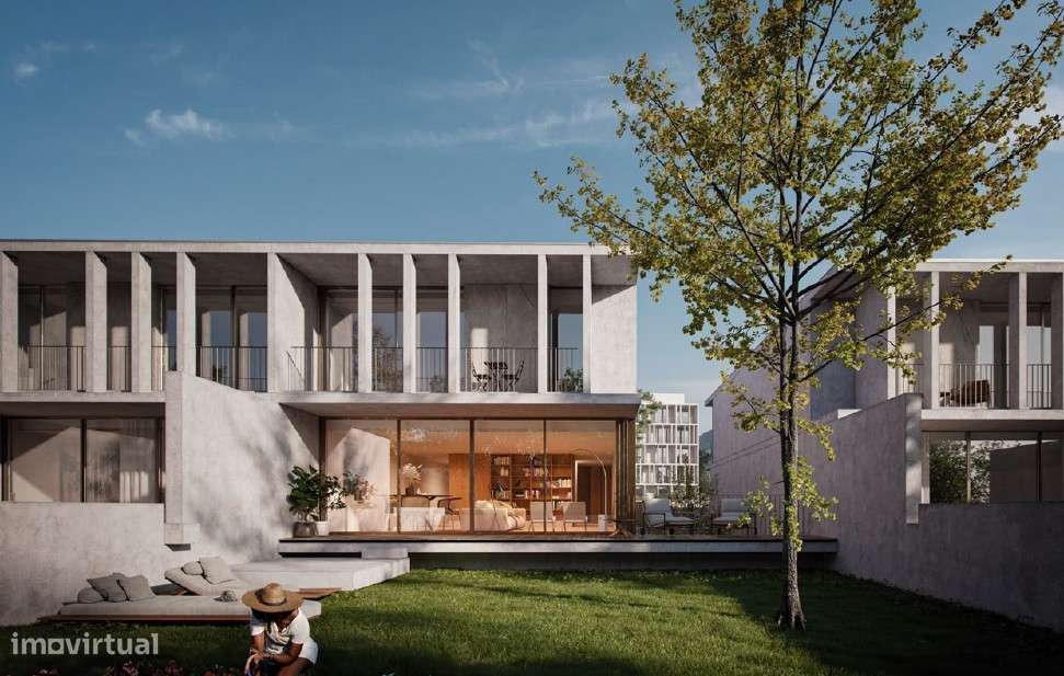 Moradia T3 com Jardim em junto à praia - Grande imagem: 5/23