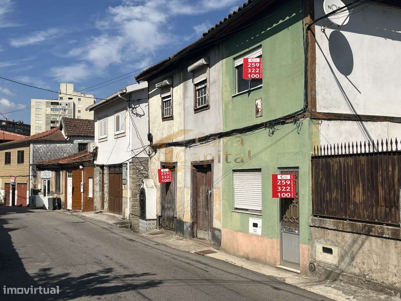 Prédios Urbanos no Bairro do Salgueiral - Régua-12