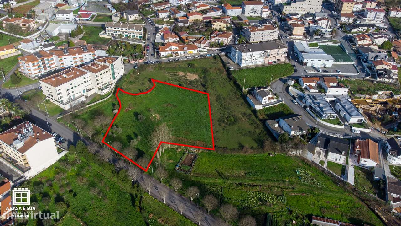 Terreno com 4.800 m2 em Lourosa, Santa Maria da Feira - Grande imagem: 4/13