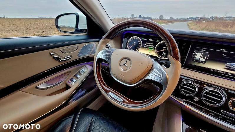 Mercedes-Benz Klasa S 500 4-Matic L 7G-TRONIC - 15