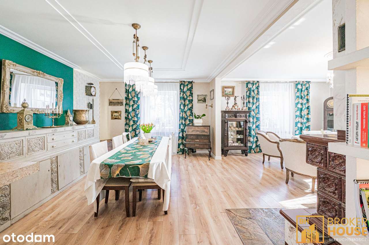 Wyjątkowy dom wolnotojący w Lewinie Brzeskim - Pełny obrazek: 4/20